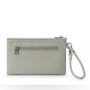 The Sak Vita Leather Wristlet NWT (Color “Meadow”)